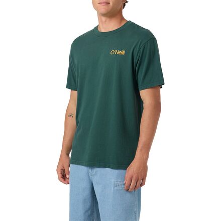 O'Neill - OG Curl Short-Sleeve Vintage T-Shirt - Men's