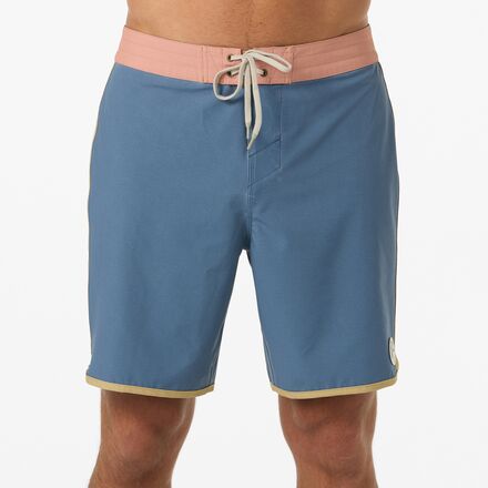 OG Pigment Scallop 18in Board Short - Men's