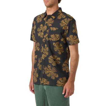 O'Neill - OG Print Standard Short-Sleeve Woven Shirt - Men's