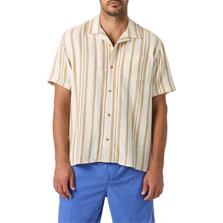 OG Stripe Short-Sleeve Woven Shirt - Men's