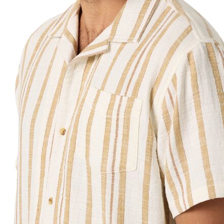 O'Neill - OG Stripe Short-Sleeve Woven Shirt - Men's