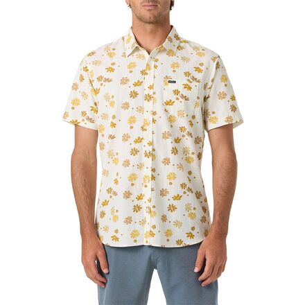 Oasis Standard Short-Sleeve Woven Shirt - Men's
