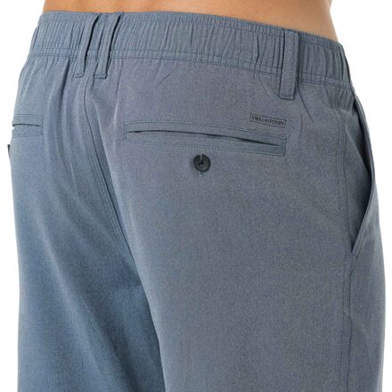 O'Neill - Reserve Light Check Elastic Waist 18in Short - Men's