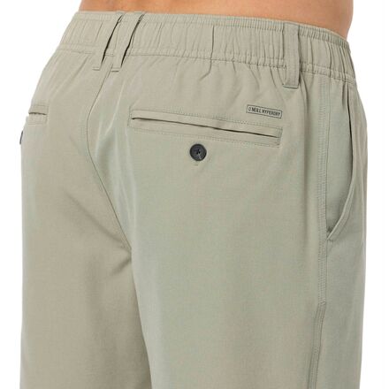 O'Neill - Reserve Light Check Elastic Waist 18in Short - Men's