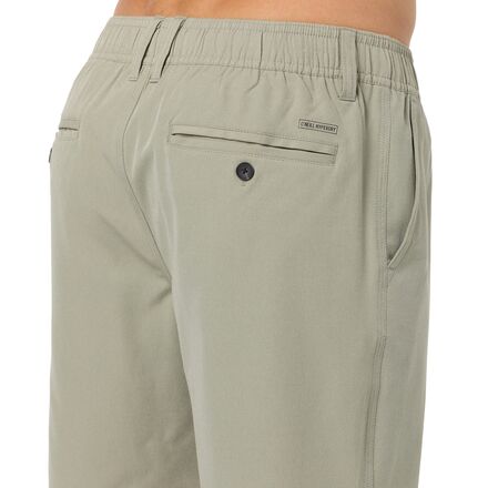 O'Neill - Reserve Light Check Elastic Waist 18in Short - Men's