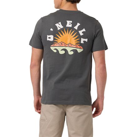 O'Neill - Solar Scenic Short-Sleeve Classic T-Shirt - Men's - Dark Shadow