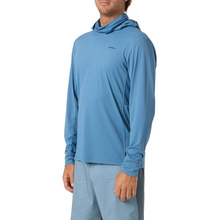 O'Neill - Trvlr UPF Elevated Hooded Long-Sleeve Shirt - Men's