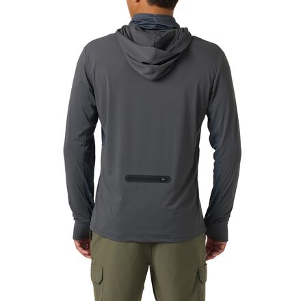 O'Neill - Trvlr UPF Elevated Hooded Long-Sleeve Shirt - Men's
