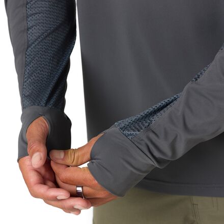 O'Neill - Trvlr UPF Elevated Hooded Long-Sleeve Shirt - Men's