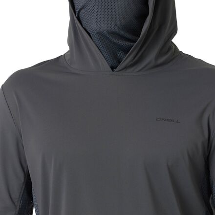 O'Neill - Trvlr UPF Elevated Hooded Long-Sleeve Shirt - Men's
