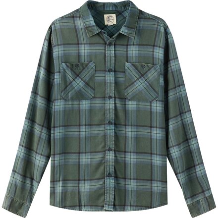 O'Neill - OG Printed Flannel Shirt - Men's