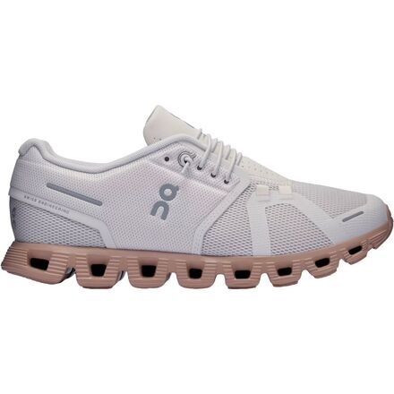 On Running - Cloud 5 Shoe - Women's - Sand/Rosebrown