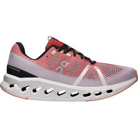 On Running - Cloudsurfer Running Shoe - Men's - Auburn/Frost