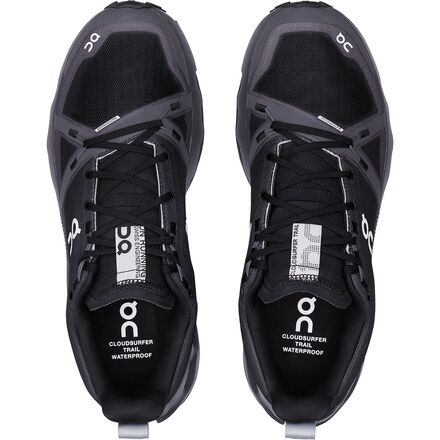On Running - Cloudsurfer Trail Waterproof Running Shoe - Men's