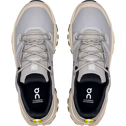 On Running - Cloudrock Low Waterproof Hiking Shoe - Women's
