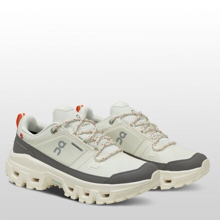 On Running - Cloudrock Low Waterproof Hiking Shoe - Women's