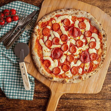 Ooni - 16in Bamboo Pizza Peel & Serving Board