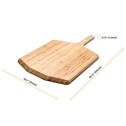 Ooni - 16in Bamboo Pizza Peel & Serving Board