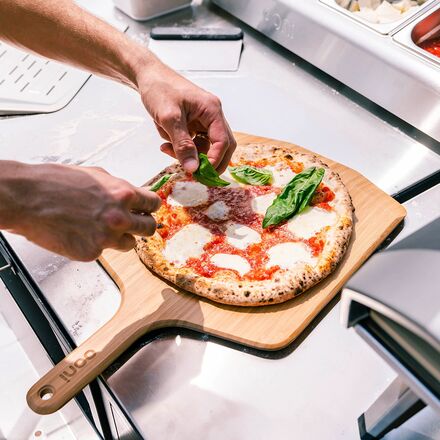 Ooni - 16in Bamboo Pizza Peel & Serving Board