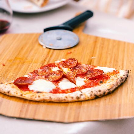 Ooni - 16in Bamboo Pizza Peel & Serving Board