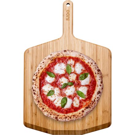 Ooni - 16in Bamboo Pizza Peel & Serving Board