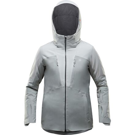 Orage - Grace Insulated Jacket - Women's - Snowflakes