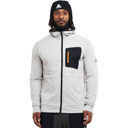 Orage - Rundle Grid Layer Jacket - Men's - Limestone