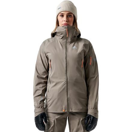 Orage - Alpina 3L Light Jacket - Women's - Clay