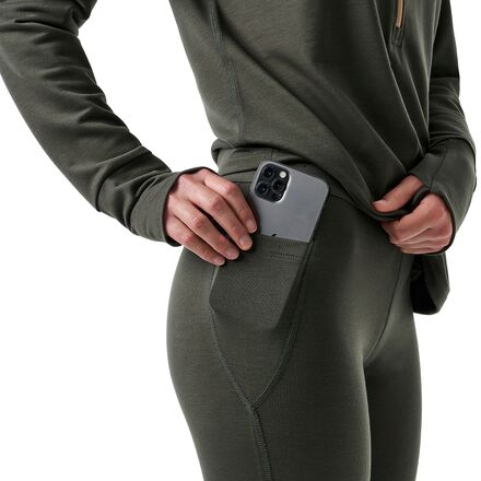 Orage - Edelweiss Heavy Base Layer Pant - Women's