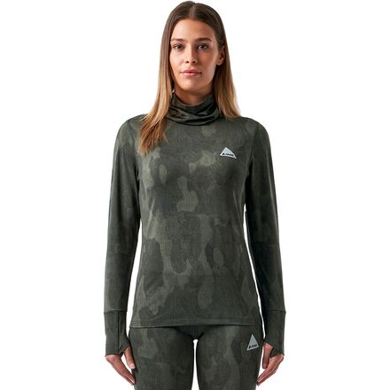 Moss Light Base Layer Top - Women's