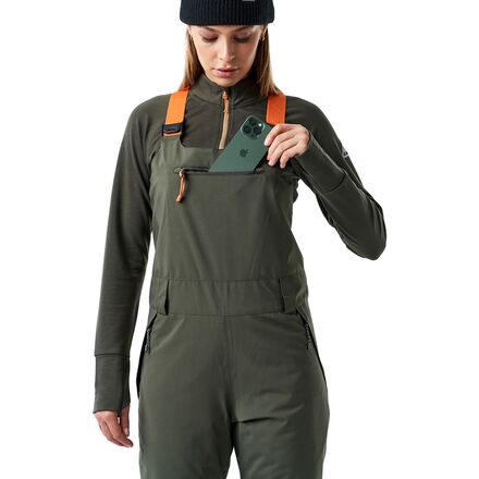 Orage - Ridge Insulated Bib Pant - Women's