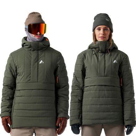 Orage - Palisade Insulated Pullover Jacket - Boreal