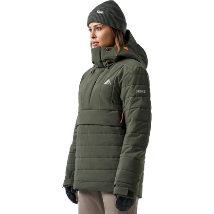 Orage - Palisade Insulated Pullover Jacket