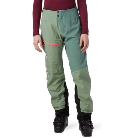 Ortovox - Ortler 3L Pant - Women's - Green Isar