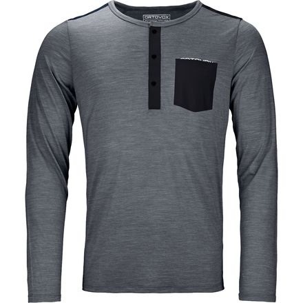 Ortovox - 120 Cool Tec Long-Sleeve Shirt - Men's