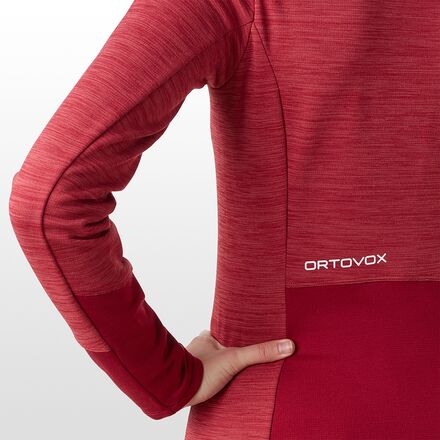 Ortovox - Fleece Light Zip-Neck Top - Women's
