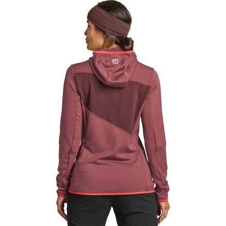 Ortovox - Fleece Grid Hoodie - Women's