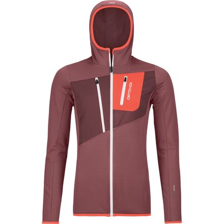 Ortovox - Fleece Grid Hoodie - Women's
