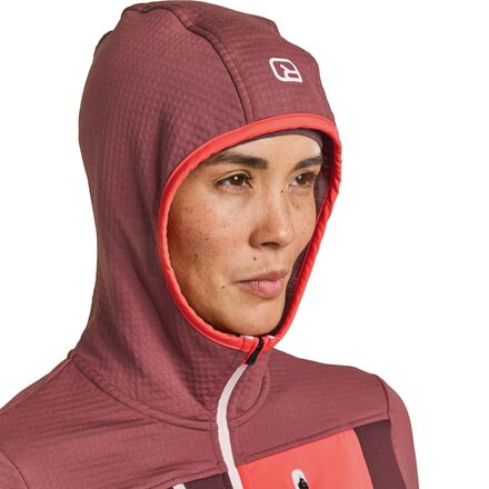 Ortovox - Fleece Grid Hoodie - Women's