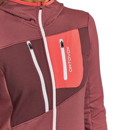 Ortovox - Fleece Grid Hoodie - Women's
