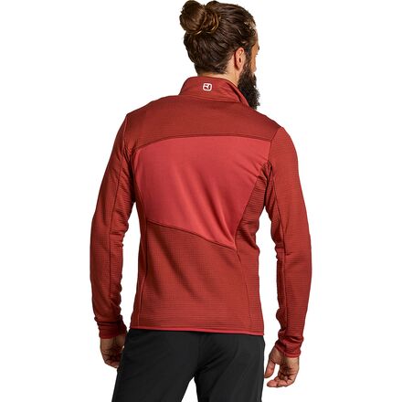 Ortovox - Merino Fleece Grid Jacket - Men's