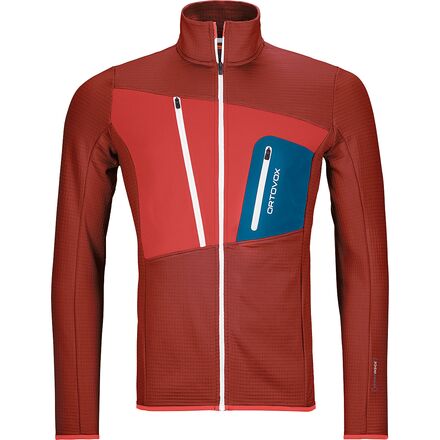 Ortovox - Merino Fleece Grid Jacket - Men's