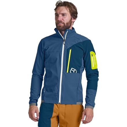Ortovox - Berrino Jacket - Men's - Mountain Blue