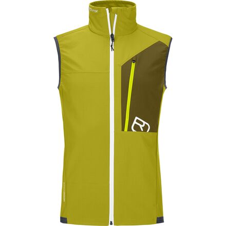Ortovox - Berrino Vest - Men's - Dirty Daisy