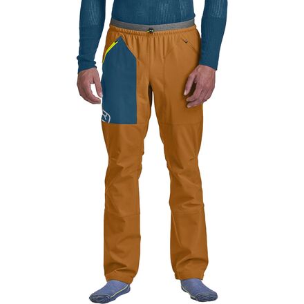 Ortovox - Berrino Pant - Men's - Sly Fox