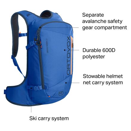 Ortovox - Cross Rider 22L Backpack