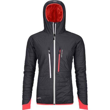 Ortovox - Swisswool Piz Boe Jacket - Women's - Black Raven2
