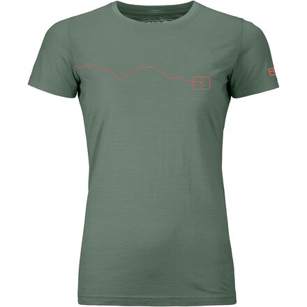 Ortovox - 120 Tec Mountain T-Shirt - Women's