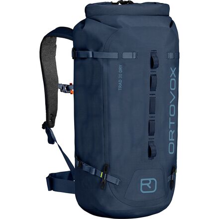 Ortovox - Trad 30L Dry Backpack - Blue Lake