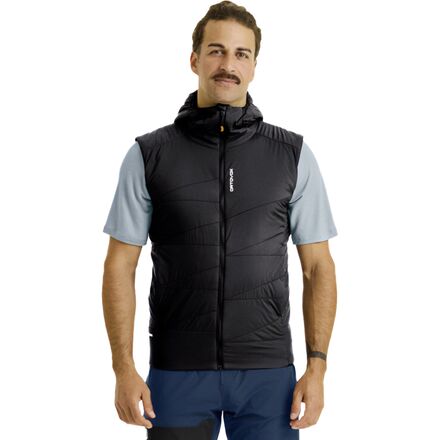 Swisswool Piz Duan Vest - Men's